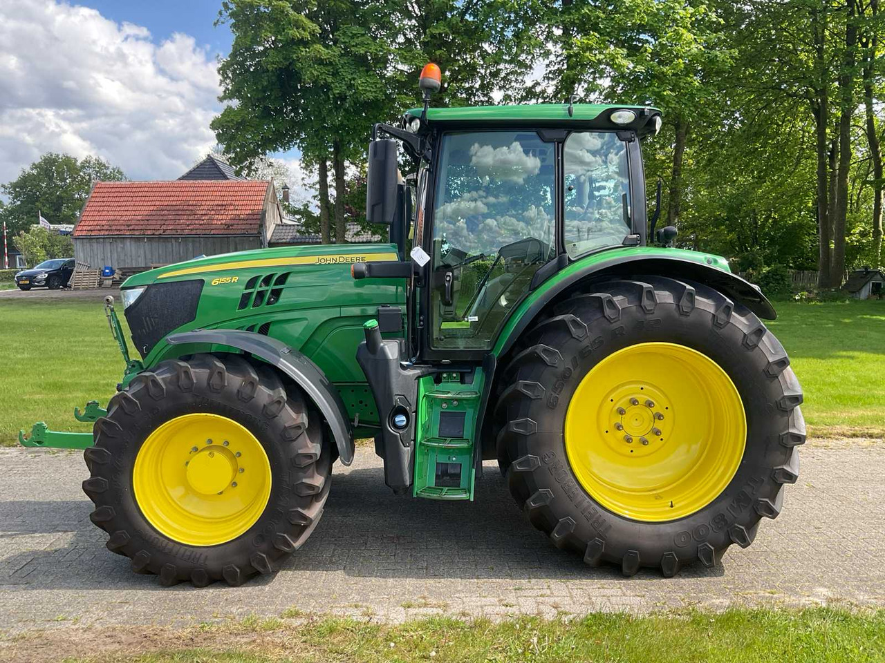 John deere 6155R - Trator: foto 2 John deere 6155R - Trator: foto 2