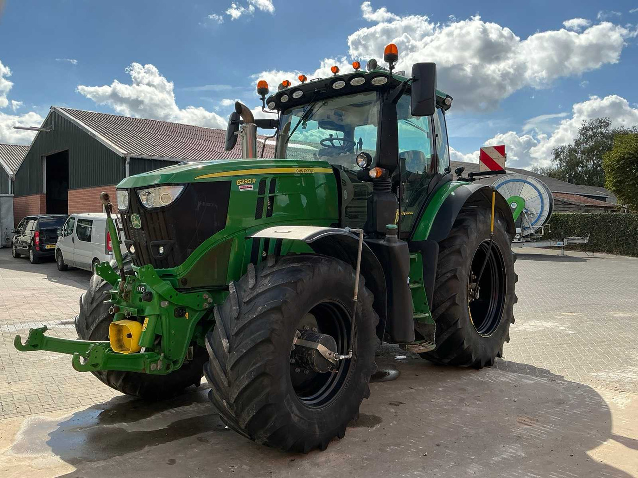 John deere 6230R - Trator: foto 1 John deere 6230R - Trator: foto 1