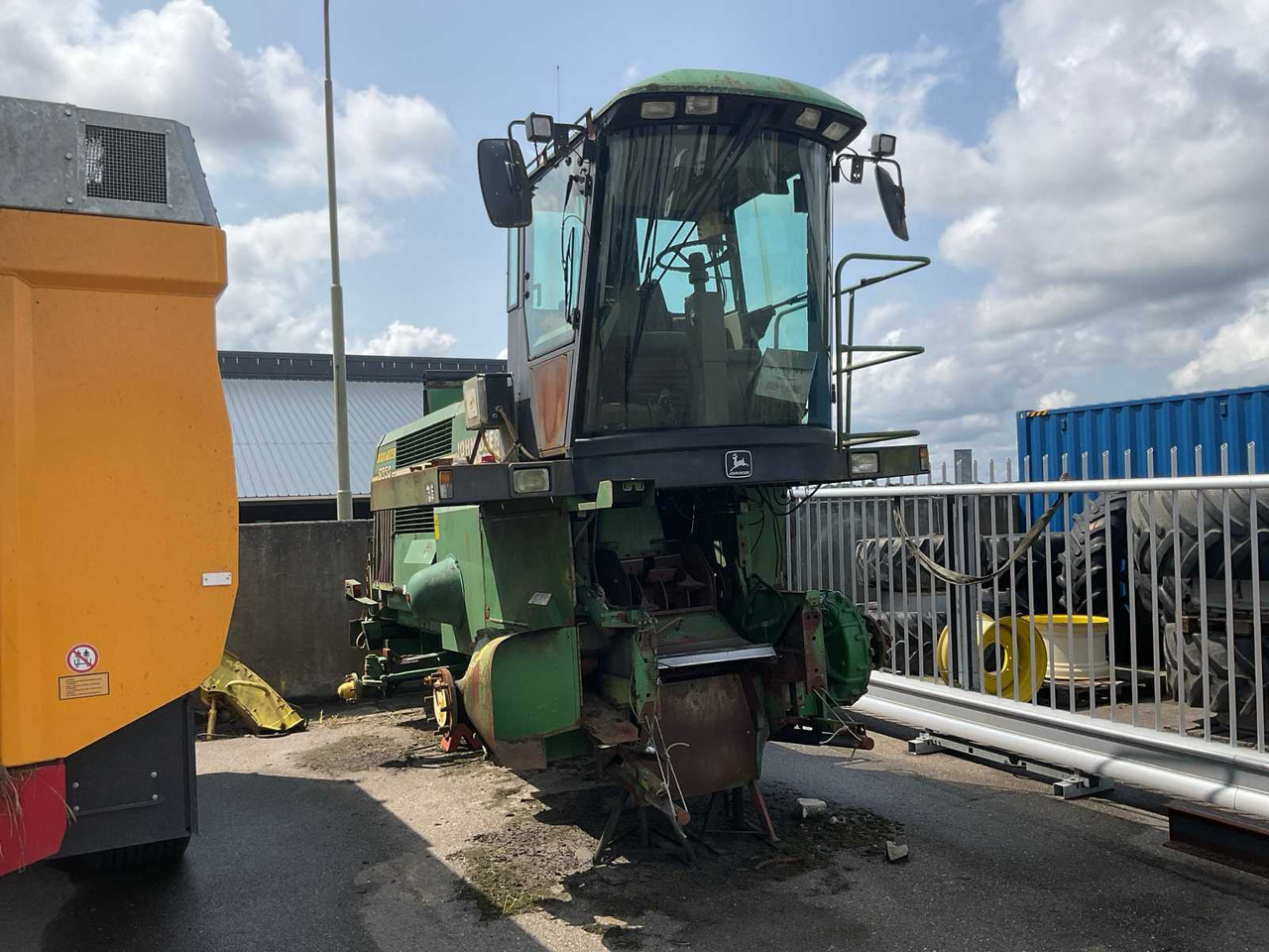 John deere 6950 Maximizer - Picadora de forragem automotriz: foto 2 John deere 6950 Maximizer - Picadora de forragem automotriz: foto 2