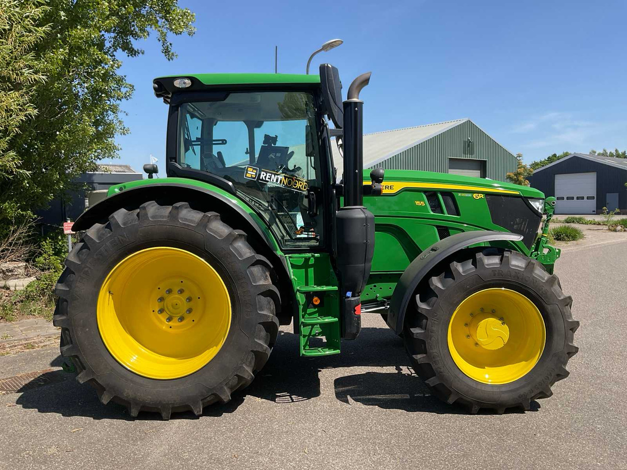 John deere 6R155 - Trator: foto 5 John deere 6R155 - Trator: foto 5