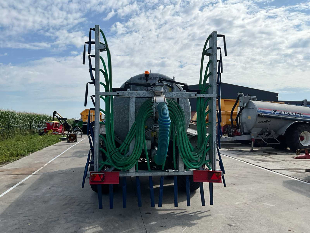 Joskin 140TS-I - Cisterna de chorume: foto 4 Joskin 140TS-I - Cisterna de chorume: foto 4