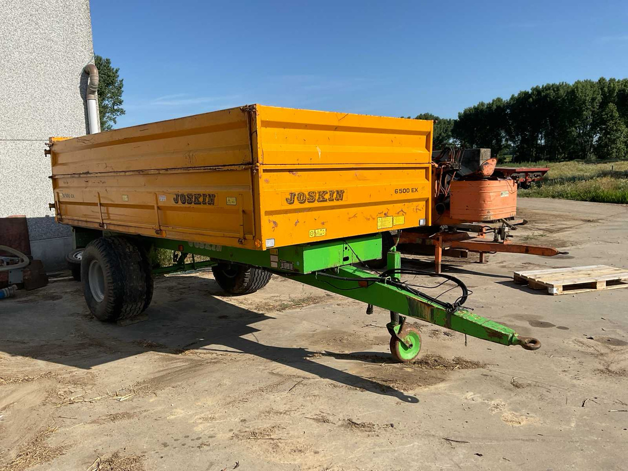 Joskin 6500 EX - Reboque basculante agrícola: foto 5 Joskin 6500 EX - Reboque basculante agrícola: foto 5