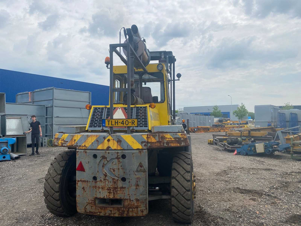 KALMAR - 1991 - DC 12-600 - FORKLIFT TRUCK - Empilhador: foto 3 KALMAR - 1991 - DC 12-600 - FORKLIFT TRUCK - Empilhador: foto 3