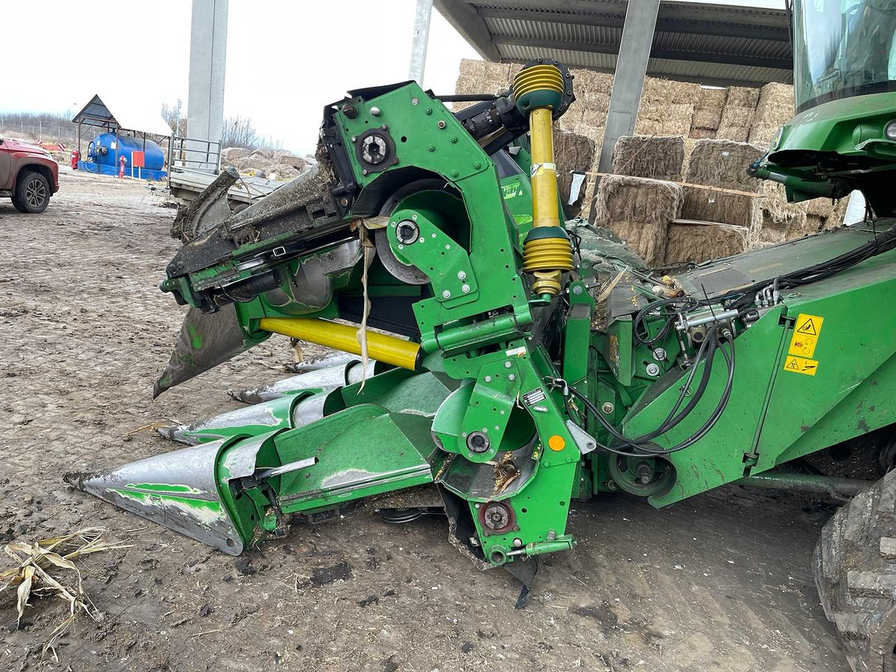 KEMPER Corn 206 - Ceifeira debulhadora: foto 2 KEMPER Corn 206 - Ceifeira debulhadora: foto 2