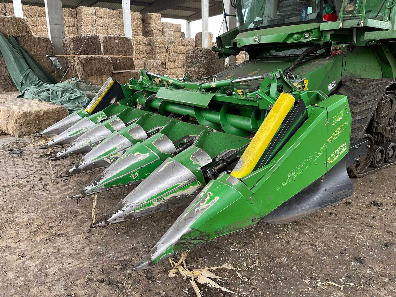 KEMPER Corn 206 - Ceifeira debulhadora: foto 4 KEMPER Corn 206 - Ceifeira debulhadora: foto 4