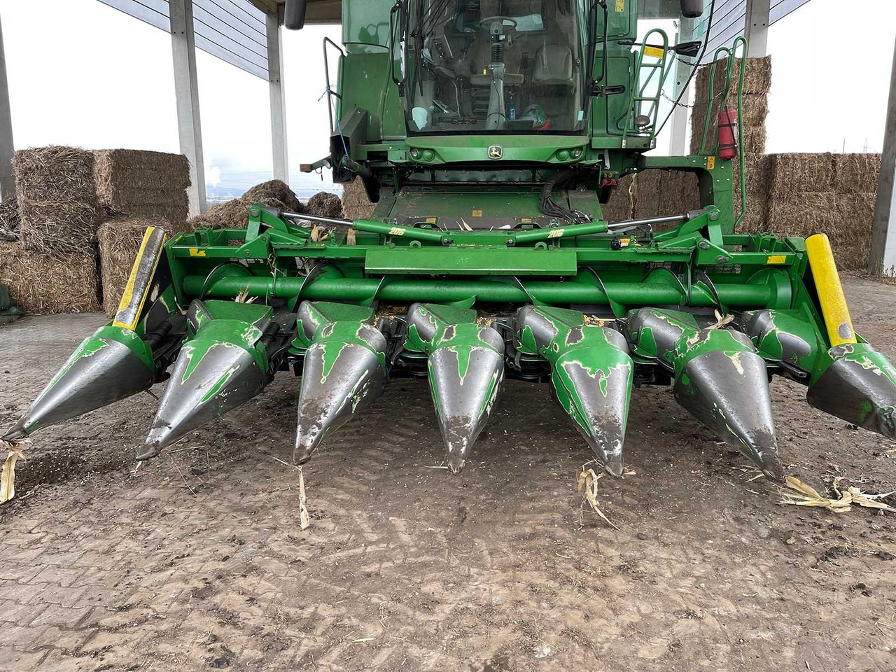 KEMPER Corn 206 - Ceifeira debulhadora: foto 1 KEMPER Corn 206 - Ceifeira debulhadora: foto 1