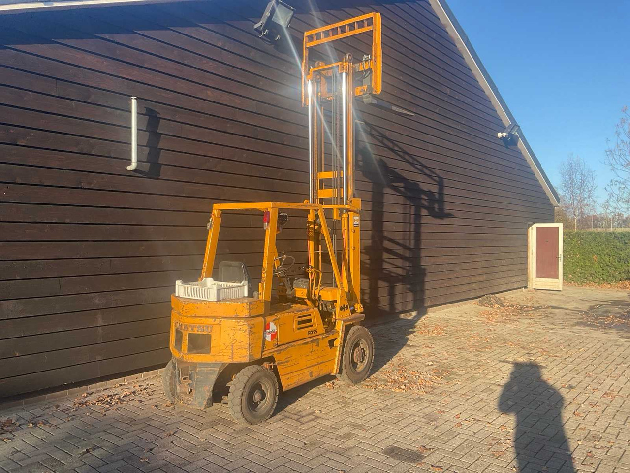 KOMATSU FD 20-7 FORKLIFT - Empilhador: foto 5 KOMATSU FD 20-7 FORKLIFT - Empilhador: foto 5