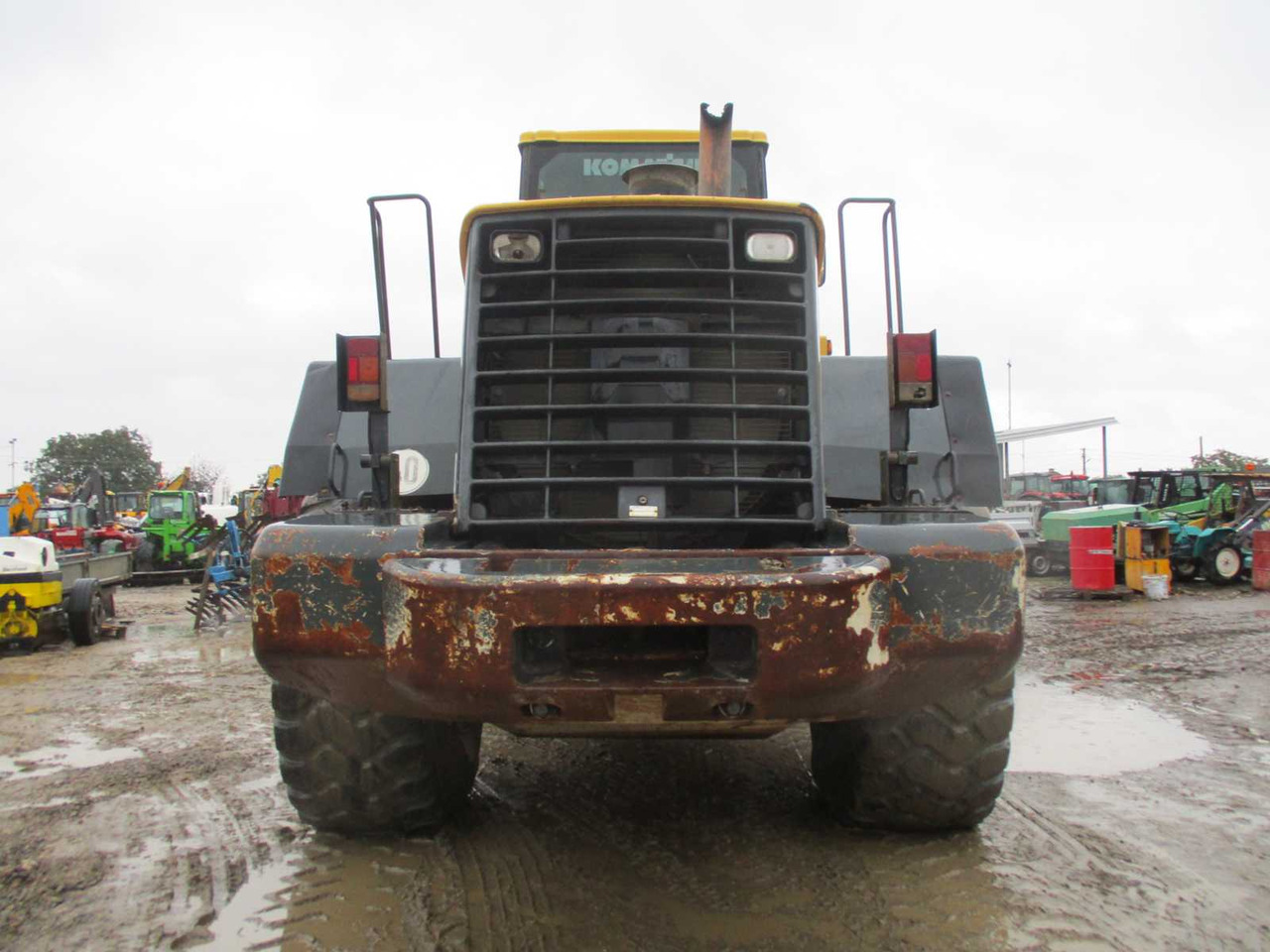 KOMATSU WA 480 5H WHEEL LOADER - Pá carregadora de rodas: foto 4 KOMATSU WA 480 5H WHEEL LOADER - Pá carregadora de rodas: foto 4