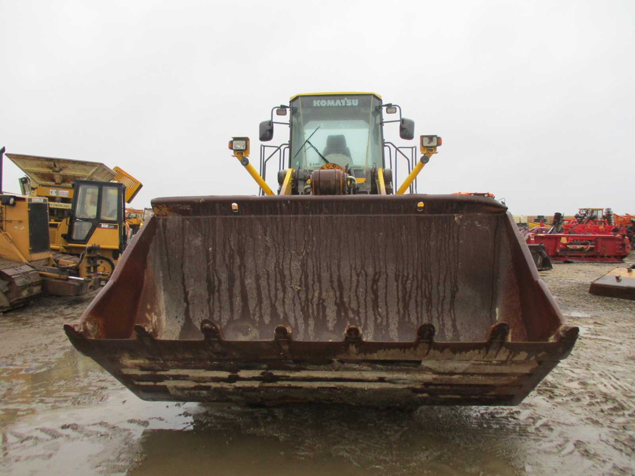 KOMATSU WA 480 5H WHEEL LOADER - Pá carregadora de rodas: foto 2 KOMATSU WA 480 5H WHEEL LOADER - Pá carregadora de rodas: foto 2