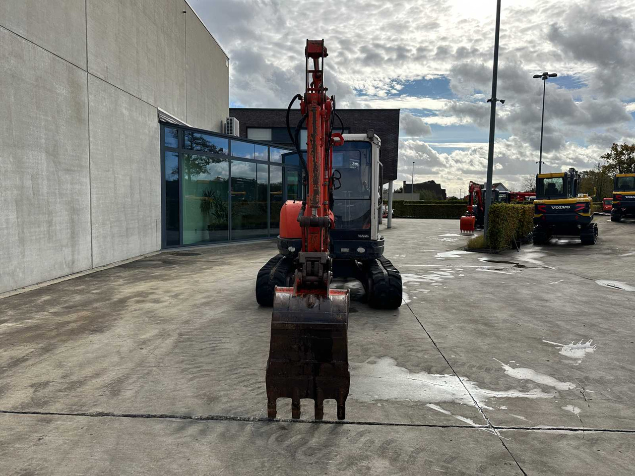 KUBOTA - 2005 - U45 - 3 - MIDI EXCAVATOR - Escavadeira: foto 2 KUBOTA - 2005 - U45 - 3 - MIDI EXCAVATOR - Escavadeira: foto 2