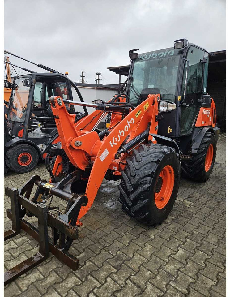 KUBOTA - R065 - WHELL LOADER - 2017 - Pá carregadora de rodas: foto 3 KUBOTA - R065 - WHELL LOADER - 2017 - Pá carregadora de rodas: foto 3