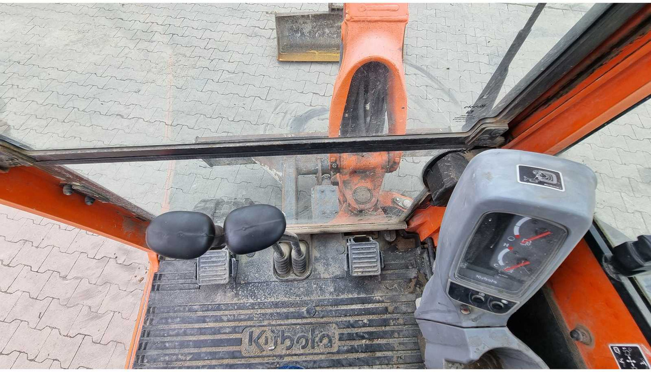 Mini escavadeira KUBOTA U27-4: foto 24