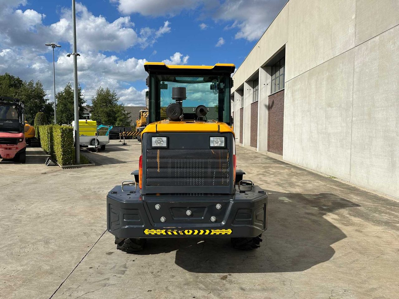 Kate KT20 - Pá carregadora de rodas: foto 5 Kate KT20 - Pá carregadora de rodas: foto 5