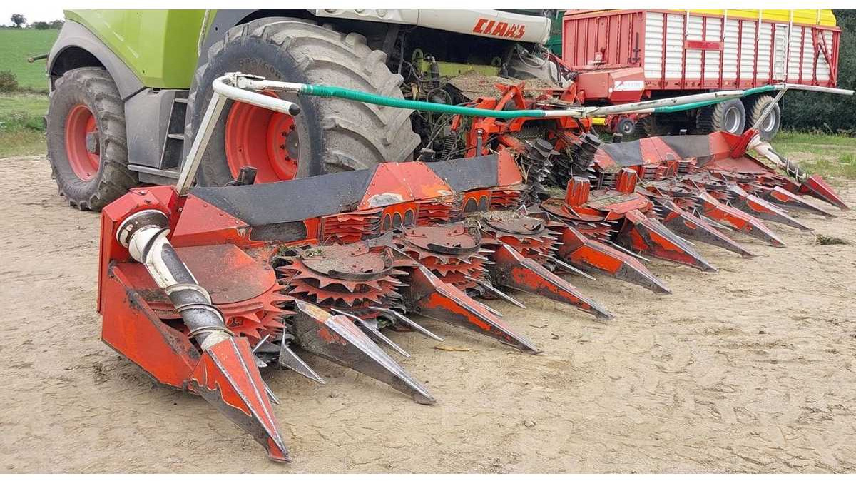 Kemper 375 - Picadora de forragem automotriz: foto 1 Kemper 375 - Picadora de forragem automotriz: foto 1
