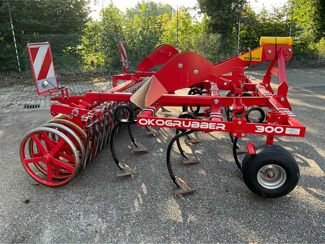 Knoche Ökogrubber 300 - Cultivador: foto 5 Knoche Ökogrubber 300 - Cultivador: foto 5