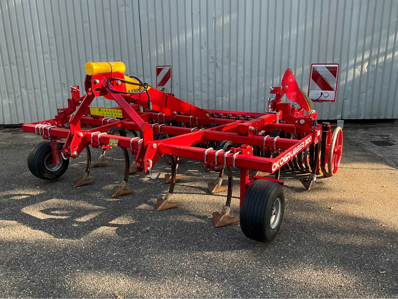 Knoche Ökogrubber 300 - Cultivador: foto 1 Knoche Ökogrubber 300 - Cultivador: foto 1