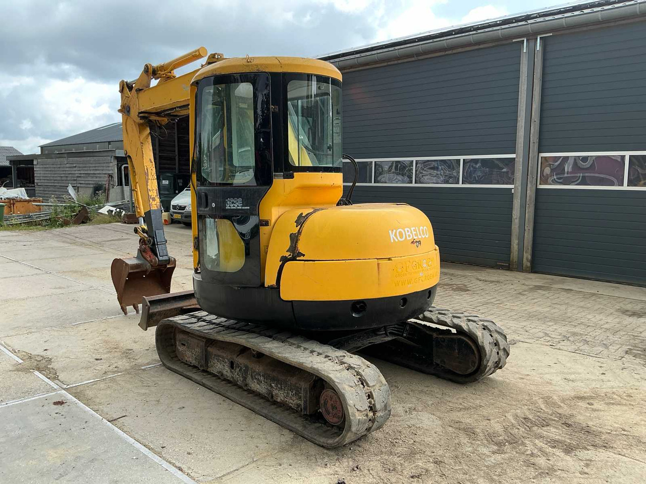 Kobelco SK50UR-2 - Escavadora de rastos: foto 3 Kobelco SK50UR-2 - Escavadora de rastos: foto 3