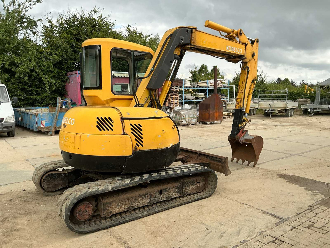 Kobelco SK50UR-2 - Escavadora de rastos: foto 5 Kobelco SK50UR-2 - Escavadora de rastos: foto 5