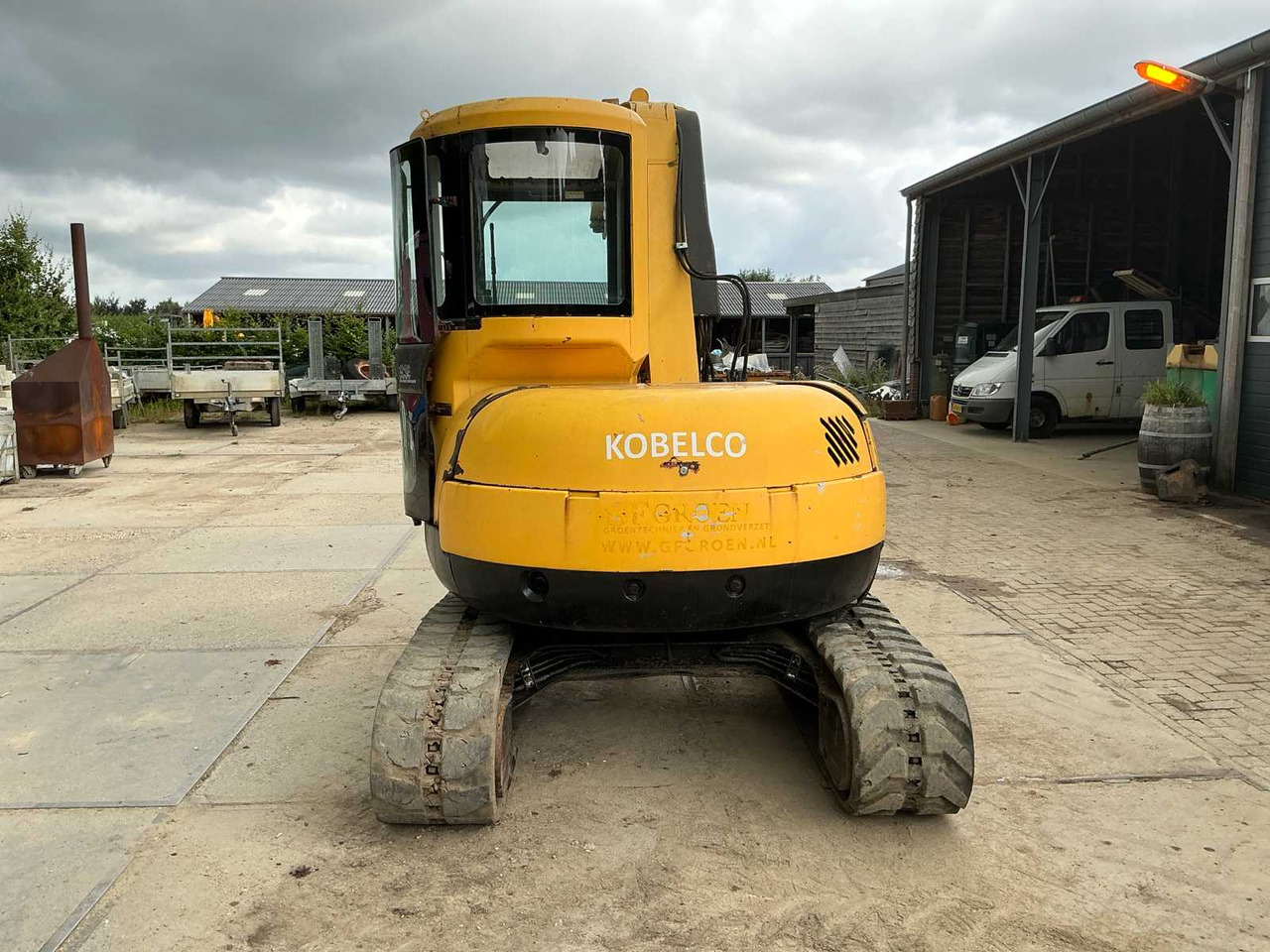 Kobelco SK50UR-2 - Escavadora de rastos: foto 4 Kobelco SK50UR-2 - Escavadora de rastos: foto 4