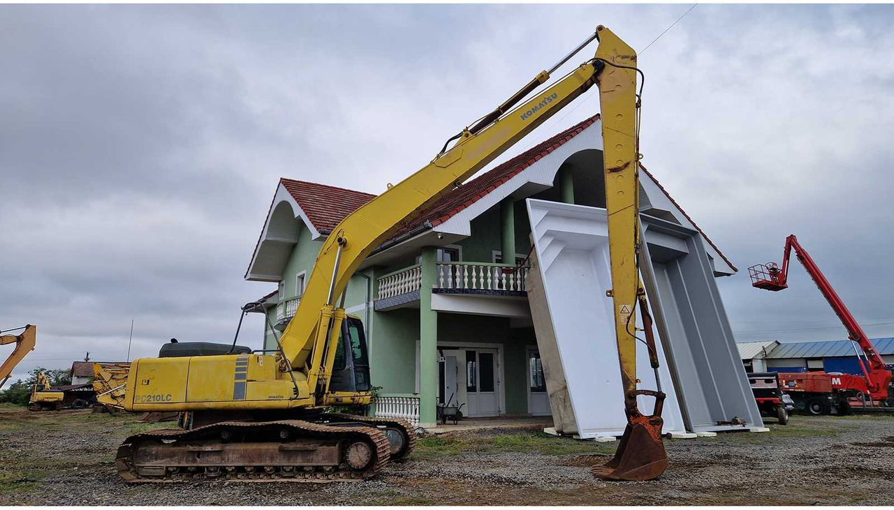 Komatsu 2002 KOMATSU PC 210 LC LONG REACH TRACKED EXCAVATOR - Escavadora de rastos: foto 5 Komatsu 2002 KOMATSU PC 210 LC LONG REACH TRACKED EXCAVATOR - Escavadora de rastos: foto 5