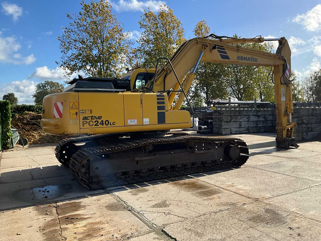 Komatsu Active PC240LC - Escavadora de rastos: foto 3 Komatsu Active PC240LC - Escavadora de rastos: foto 3