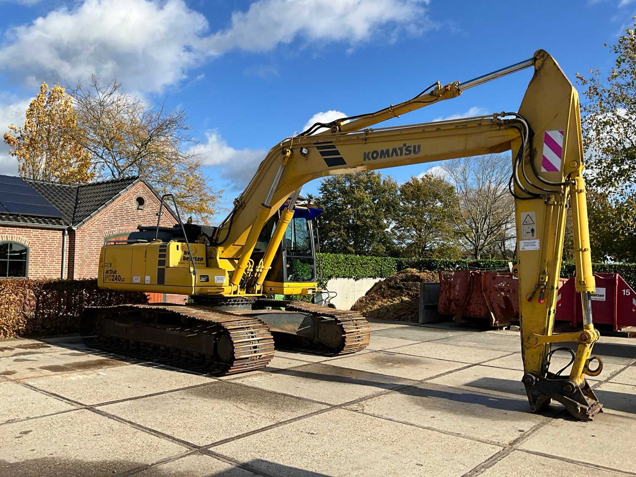 Komatsu Active PC240LC - Escavadora de rastos: foto 2 Komatsu Active PC240LC - Escavadora de rastos: foto 2