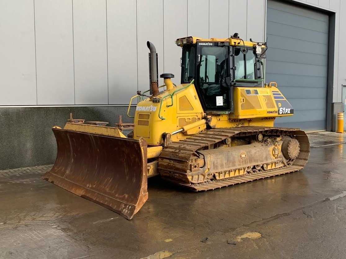 Komatsu D61PX-23 - Buldôzer: foto 1 Komatsu D61PX-23 - Buldôzer: foto 1