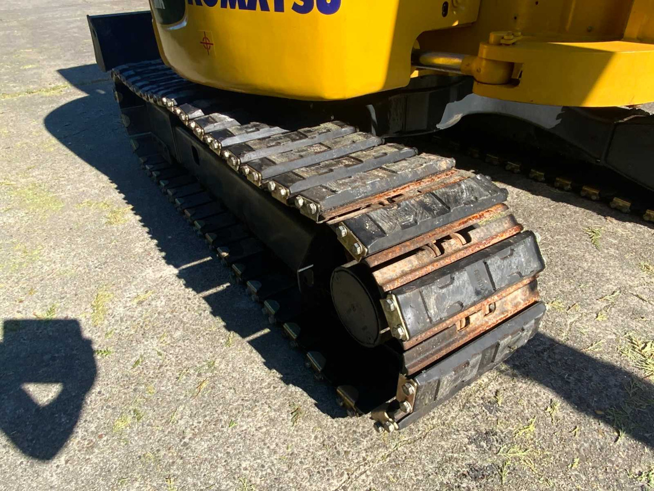 Escavadora de rastos Komatsu PC40MR-3: foto 10 Escavadora de rastos Komatsu PC40MR-3: foto 10