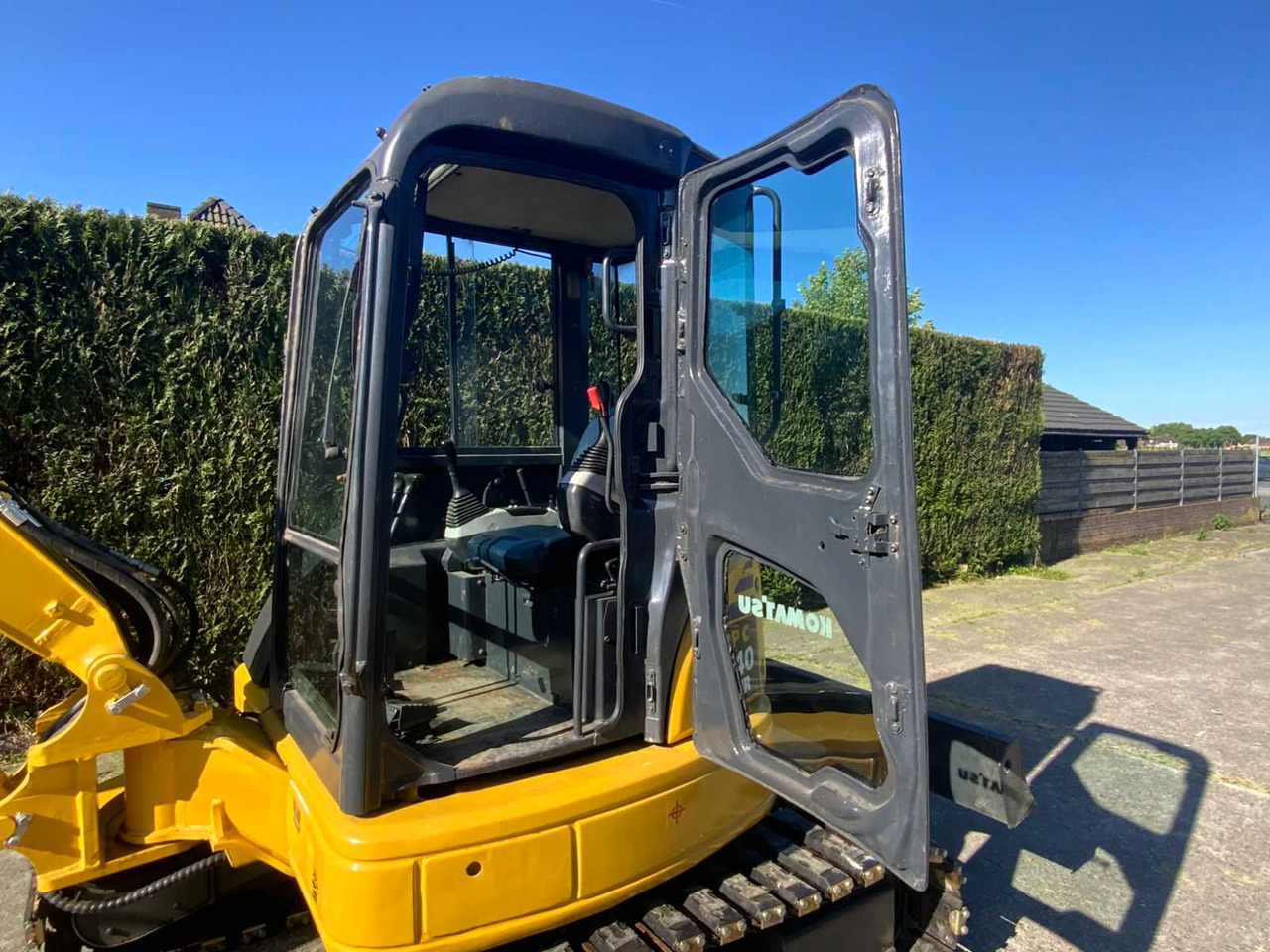 Escavadora de rastos Komatsu PC40MR-3: foto 21 Escavadora de rastos Komatsu PC40MR-3: foto 21