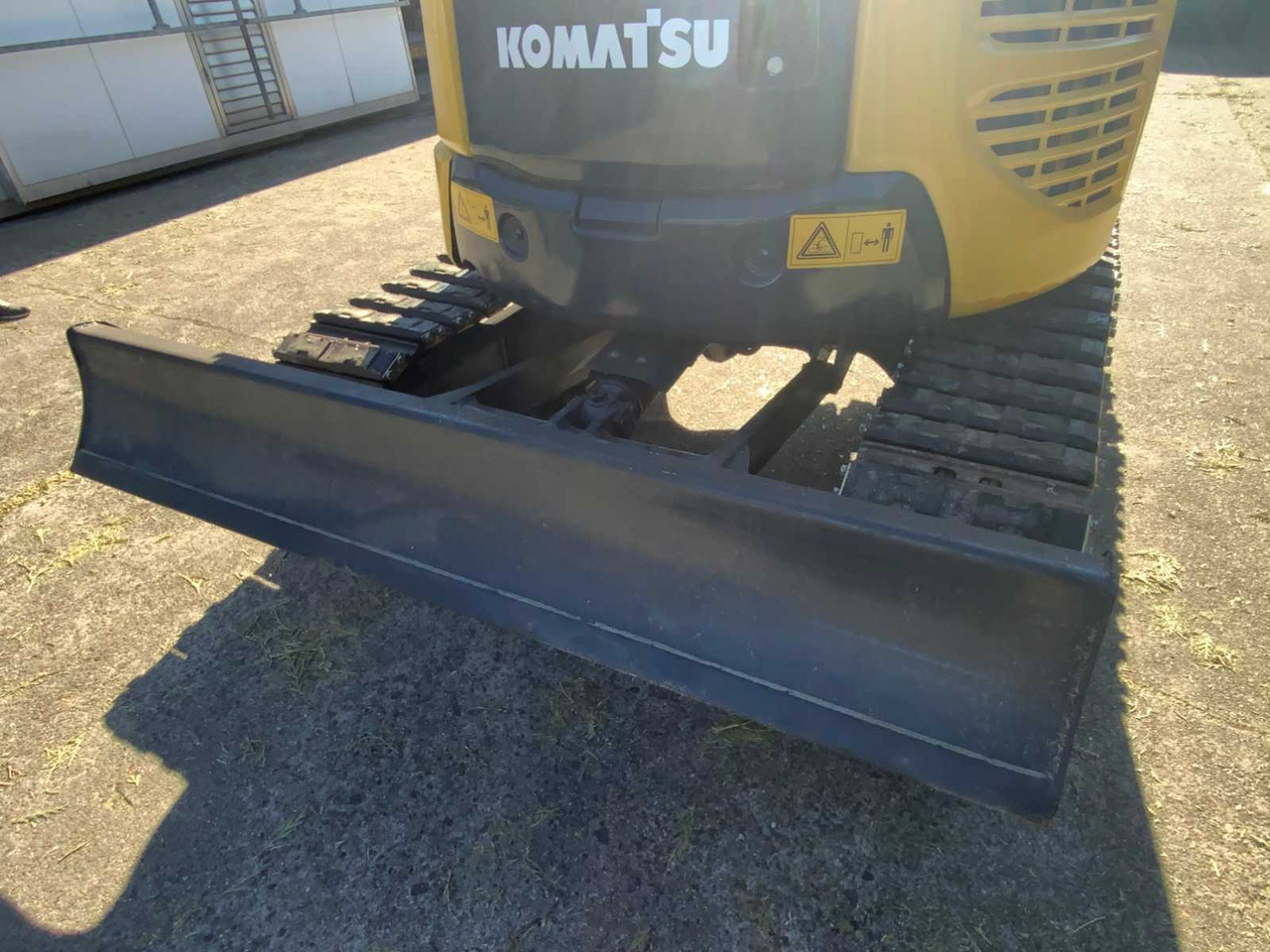 Escavadora de rastos Komatsu PC40MR-3: foto 16 Escavadora de rastos Komatsu PC40MR-3: foto 16