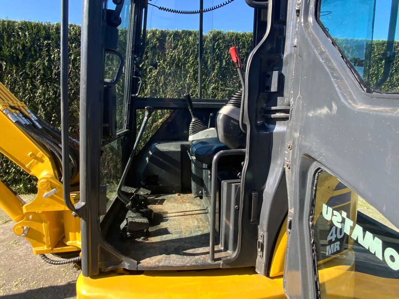 Escavadora de rastos Komatsu PC40MR-3: foto 22 Escavadora de rastos Komatsu PC40MR-3: foto 22