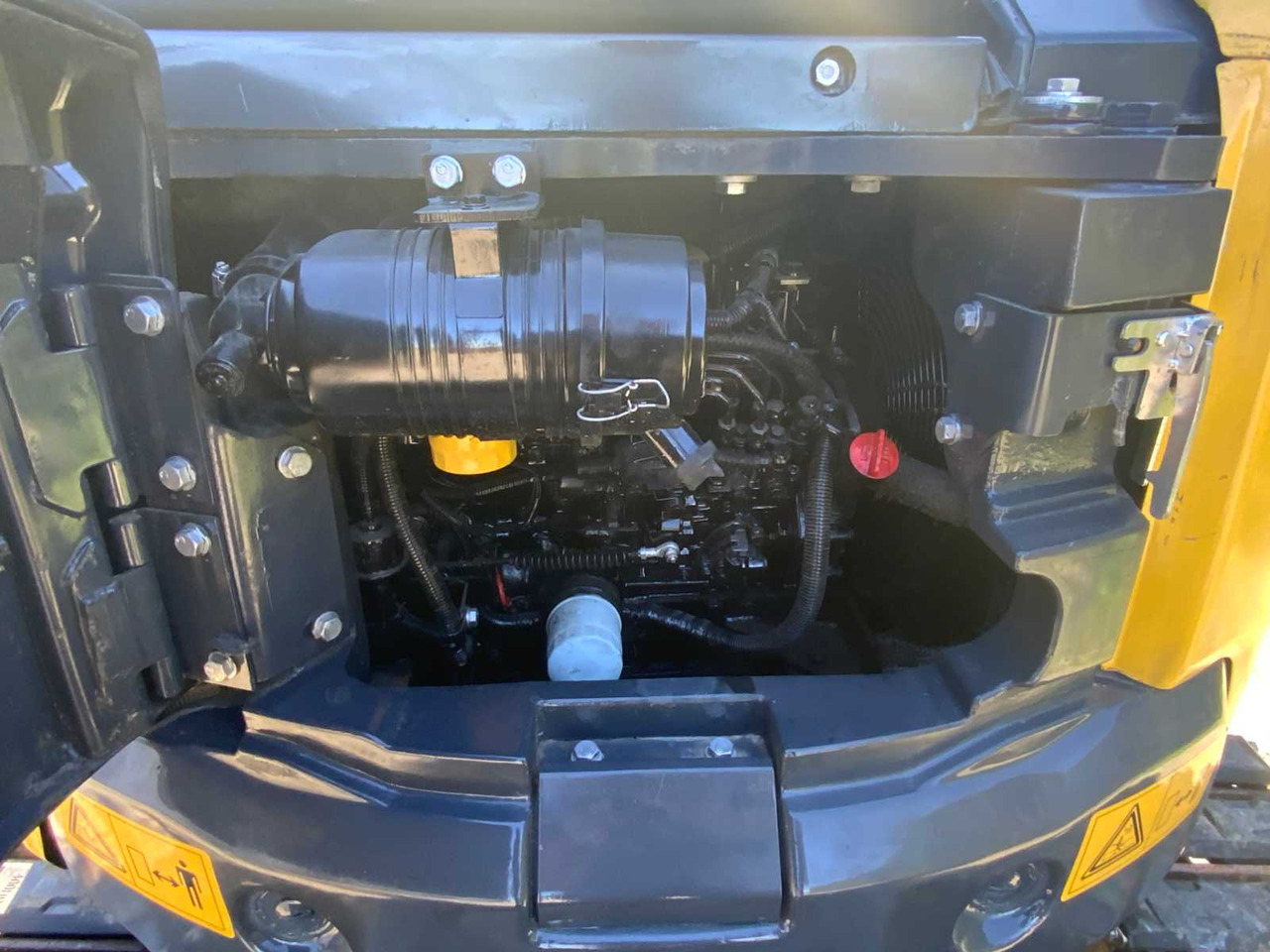 Escavadora de rastos Komatsu PC40MR-3: foto 17 Escavadora de rastos Komatsu PC40MR-3: foto 17