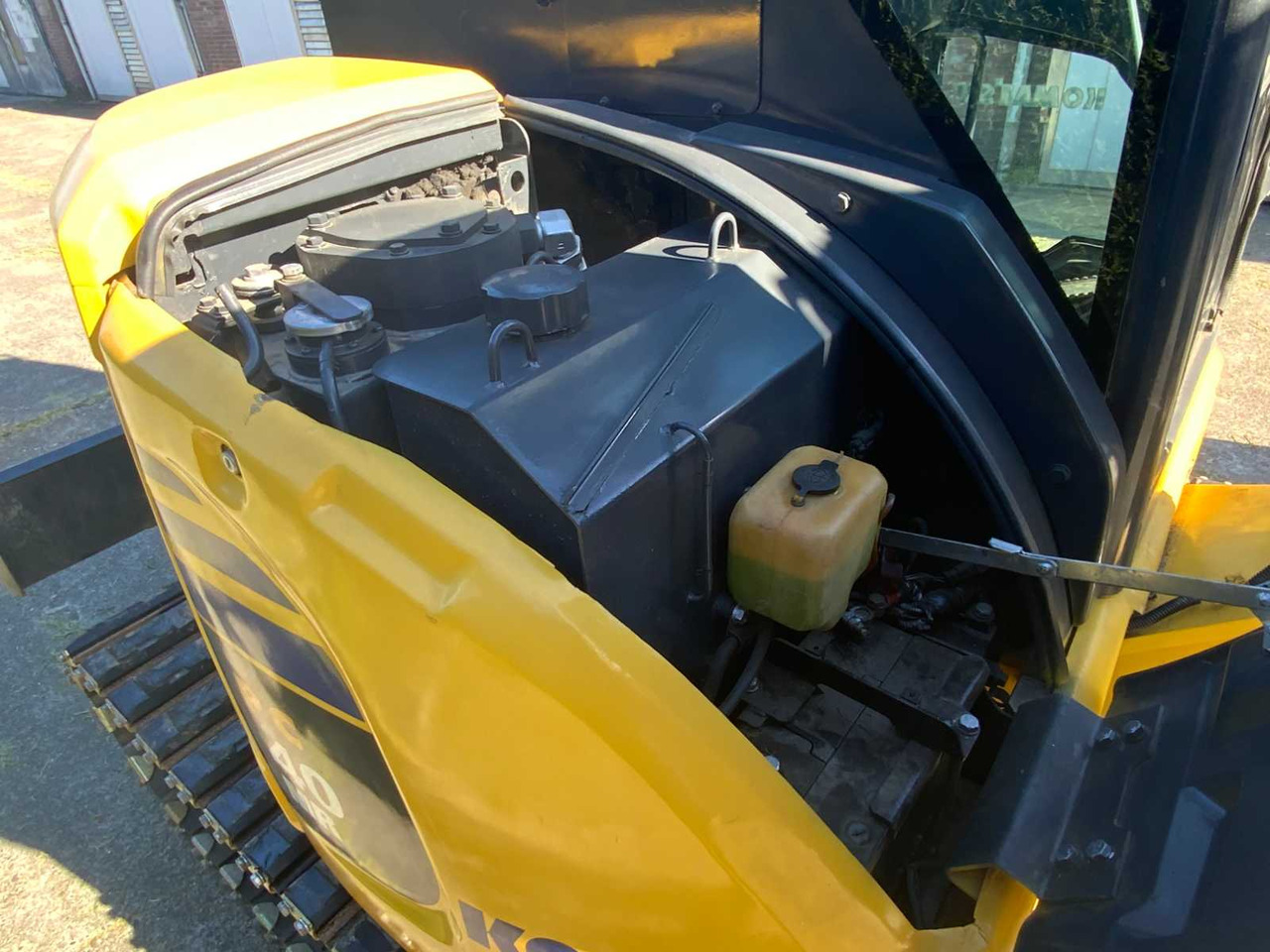 Escavadora de rastos Komatsu PC40MR-3: foto 15 Escavadora de rastos Komatsu PC40MR-3: foto 15