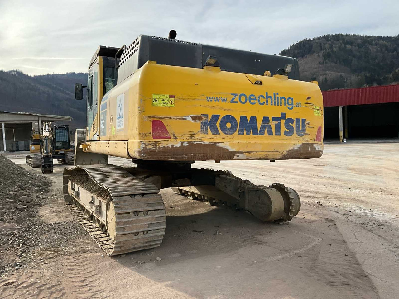 Komatsu PC490LC-10 - Escavadora de rastos: foto 5 Komatsu PC490LC-10 - Escavadora de rastos: foto 5