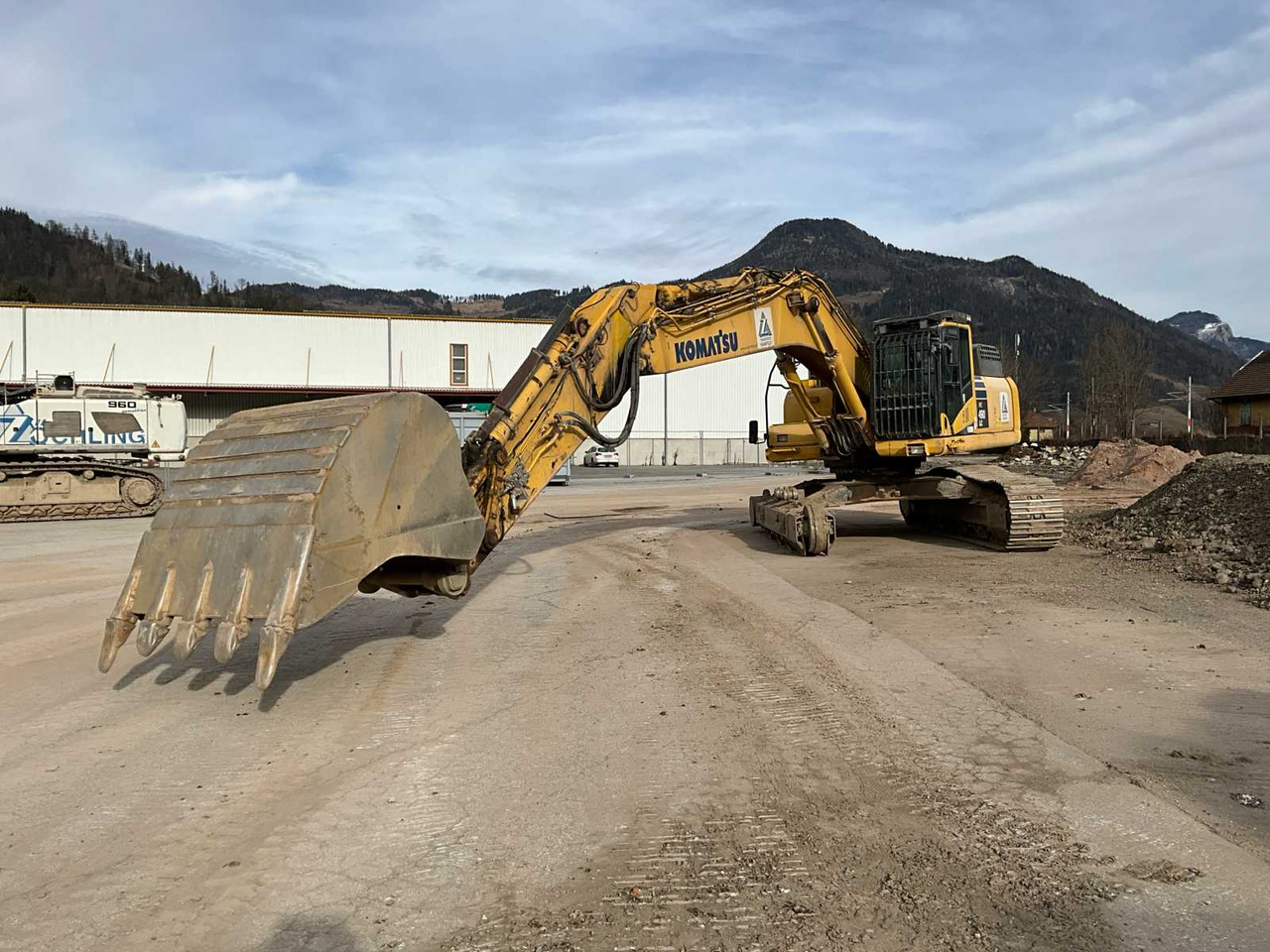 Komatsu PC490LC-10 - Escavadora de rastos: foto 4 Komatsu PC490LC-10 - Escavadora de rastos: foto 4