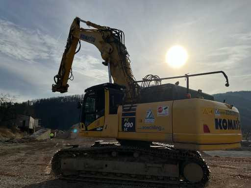 Komatsu PC490LC H - Escavadora de rastos: foto 2 Komatsu PC490LC H - Escavadora de rastos: foto 2