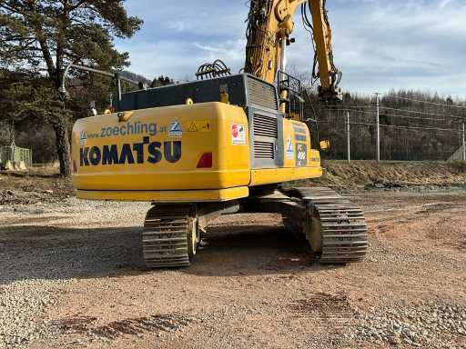 Komatsu PC490LC H - Escavadora de rastos: foto 5 Komatsu PC490LC H - Escavadora de rastos: foto 5
