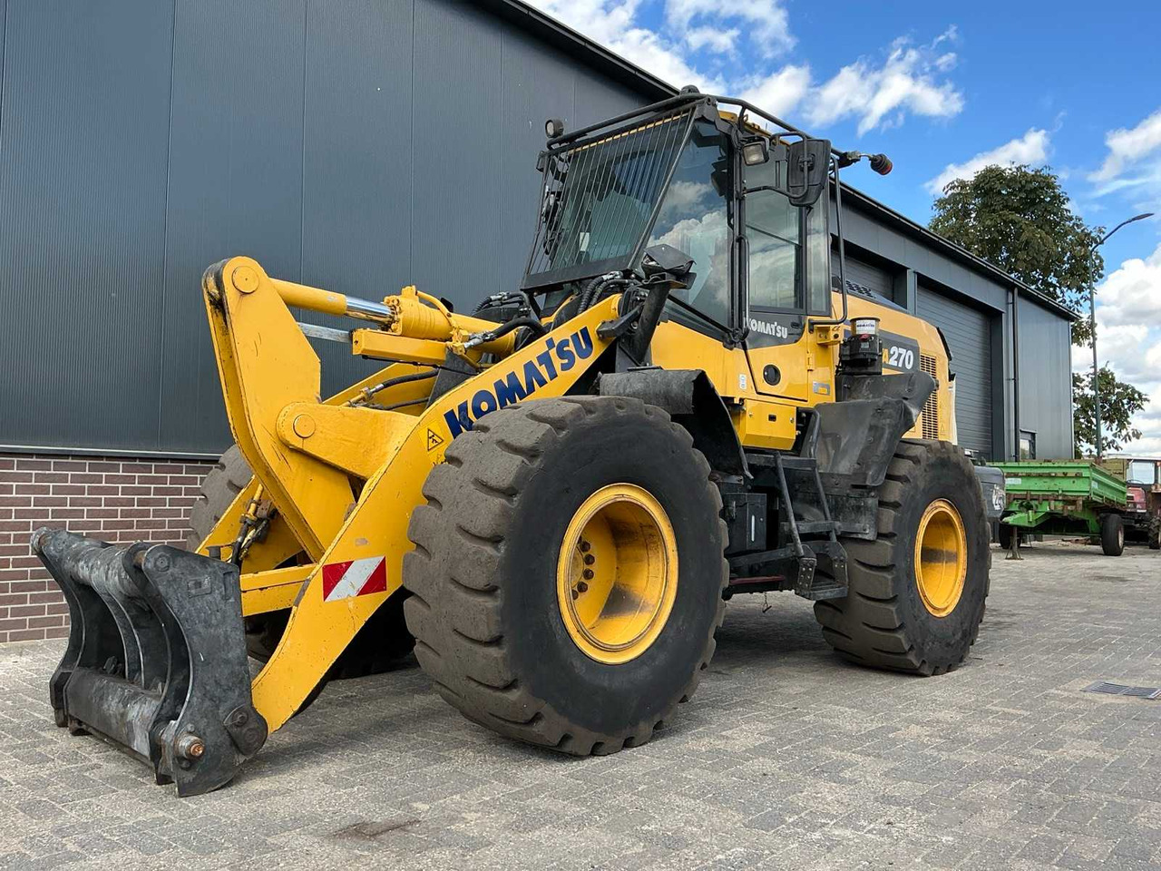 Komatsu WA270-8EO - Pá carregadora de rodas: foto 1 Komatsu WA270-8EO - Pá carregadora de rodas: foto 1