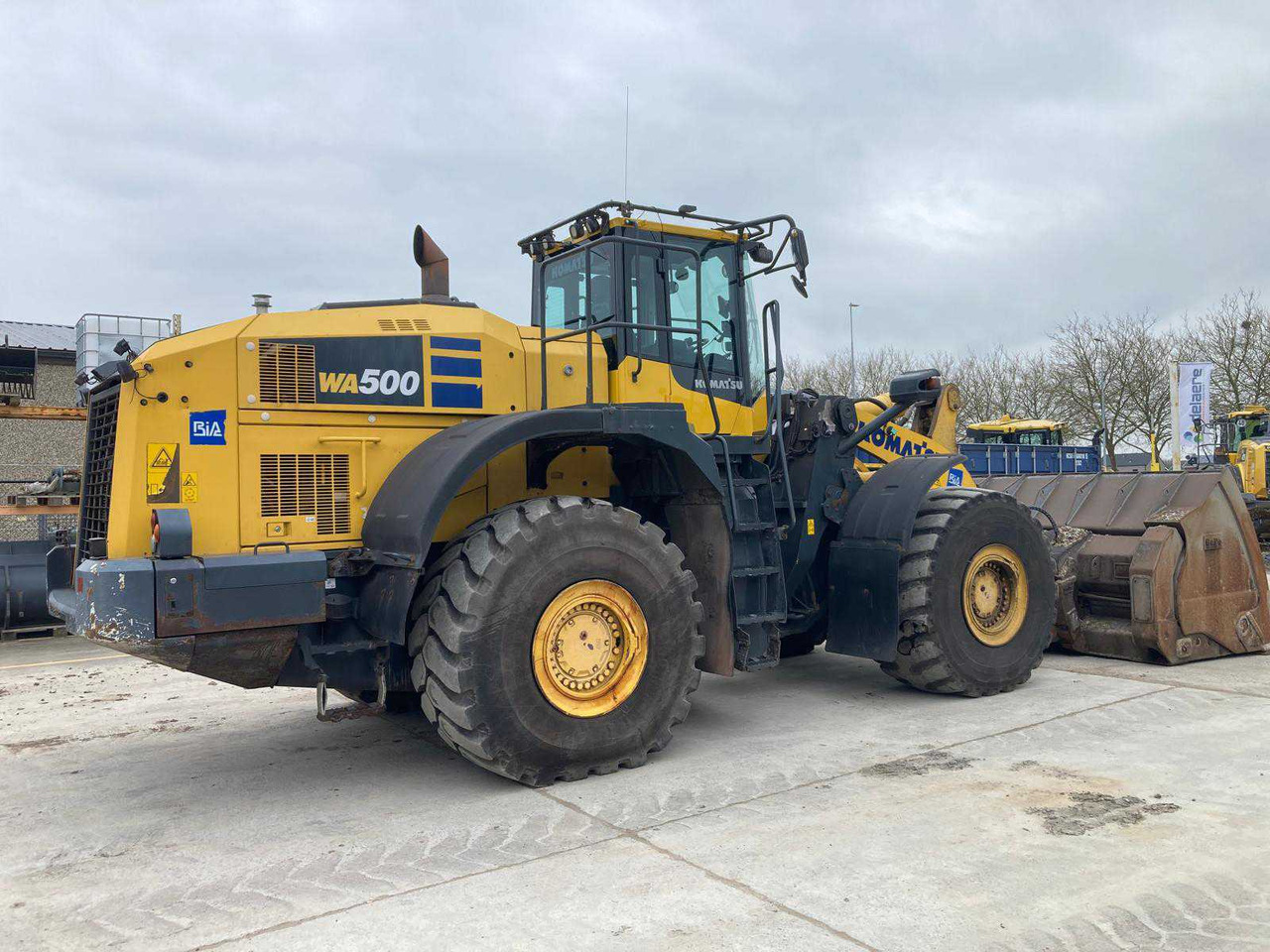 Komatsu WA500-8 - Pá carregadora de rodas: foto 3 Komatsu WA500-8 - Pá carregadora de rodas: foto 3