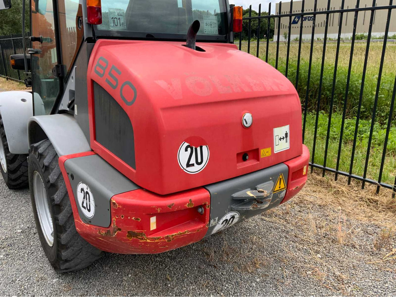 Kramer Allrad 346 - Pá carregadora de rodas: foto 5 Kramer Allrad 346 - Pá carregadora de rodas: foto 5