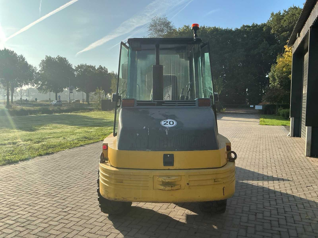 Kramer Allrad 620 - Pá carregadora de rodas: foto 4 Kramer Allrad 620 - Pá carregadora de rodas: foto 4