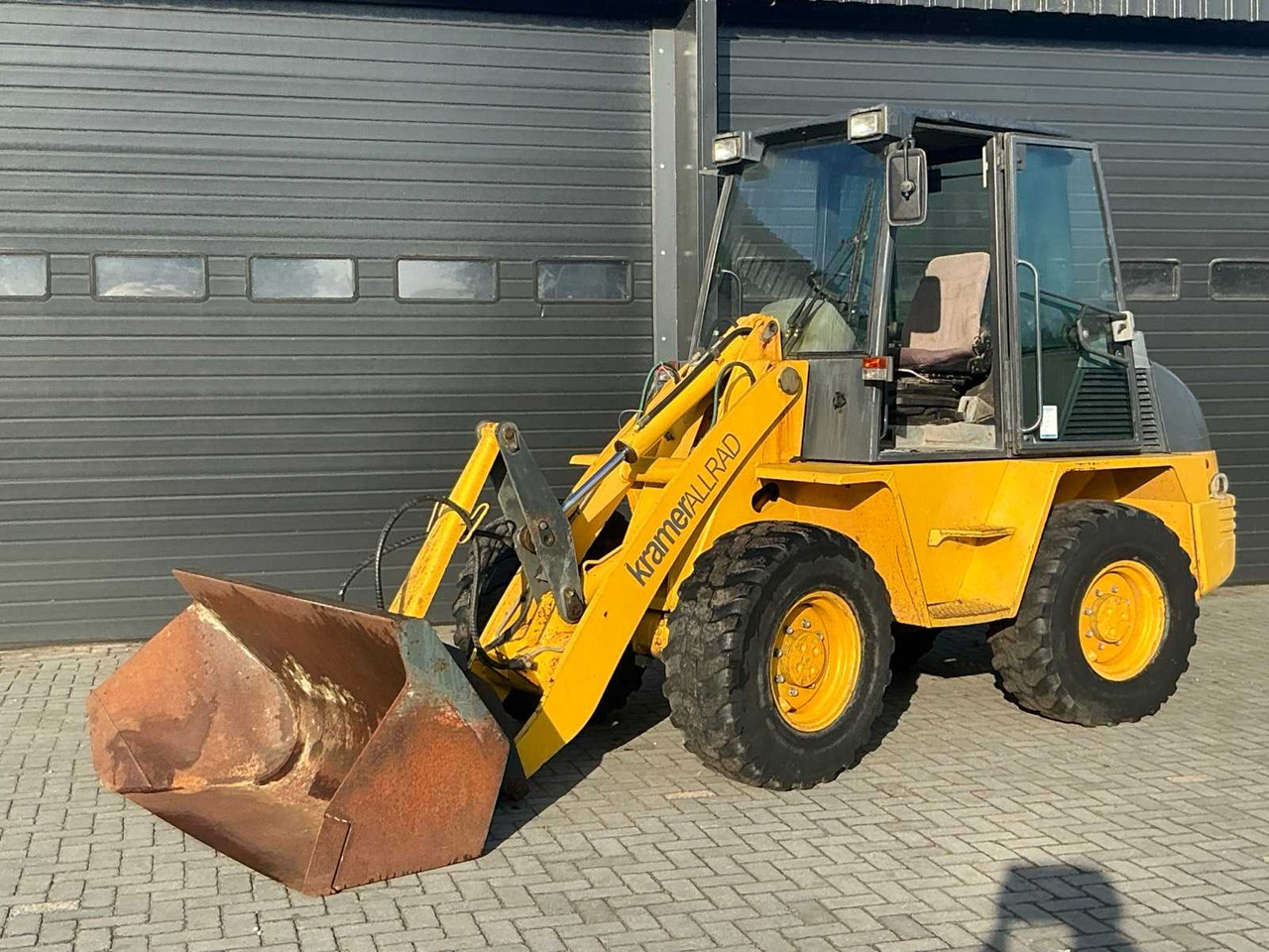 Kramer Allrad 620 - Pá carregadora de rodas: foto 1 Kramer Allrad 620 - Pá carregadora de rodas: foto 1