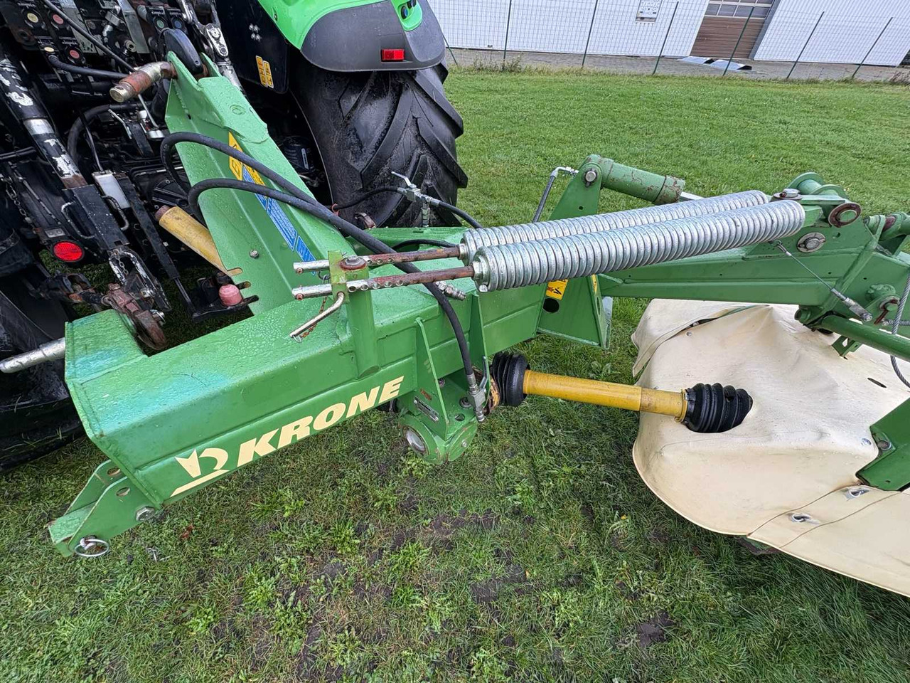 Krone EasyCut 400 - Triturador de martelos/ Destroçador: foto 4 Krone EasyCut 400 - Triturador de martelos/ Destroçador: foto 4