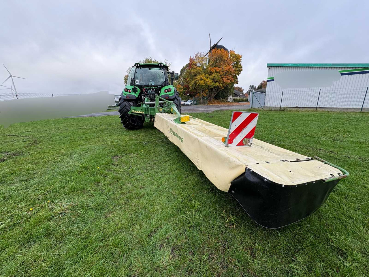 Krone EasyCut 400 - Triturador de martelos/ Destroçador: foto 1 Krone EasyCut 400 - Triturador de martelos/ Destroçador: foto 1