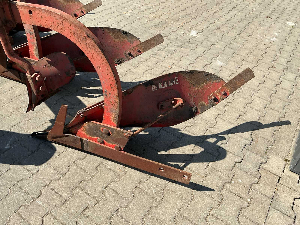 Krone Fidux 140/4 - Arado: foto 5 Krone Fidux 140/4 - Arado: foto 5