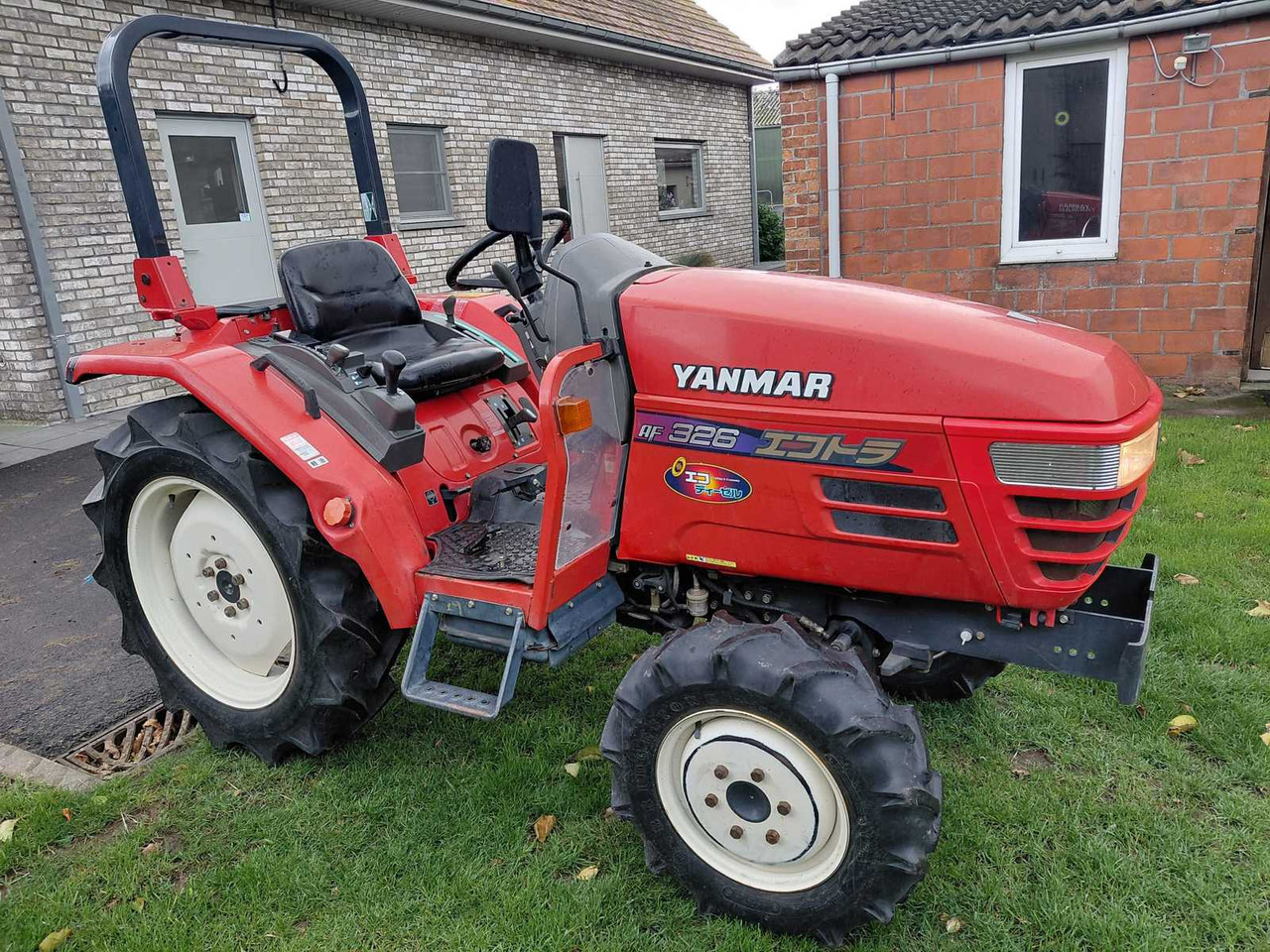 Kubota AF 326 - Mini trator: foto 2 Kubota AF 326 - Mini trator: foto 2