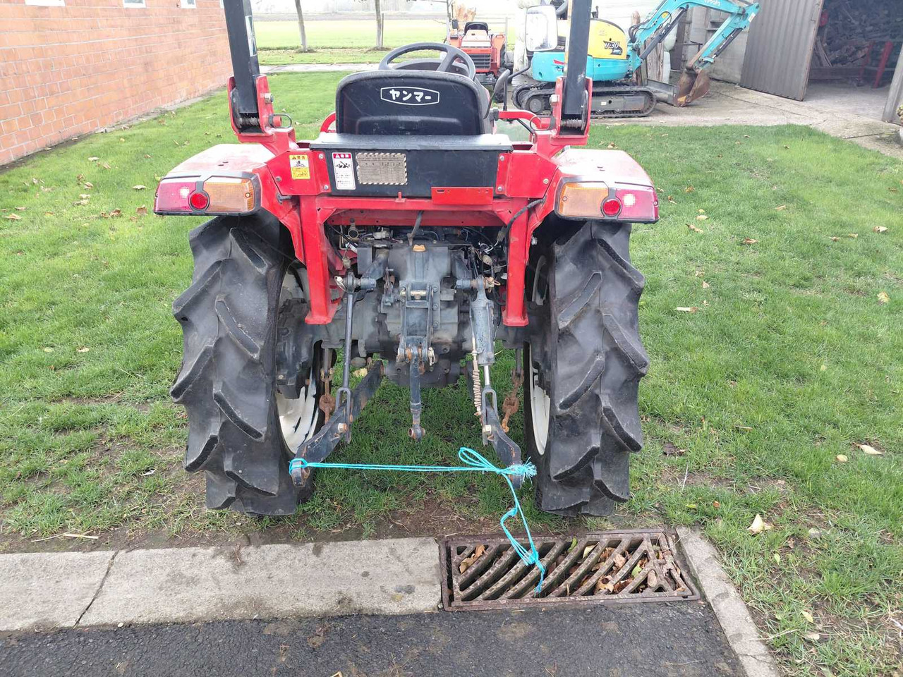 Kubota AF 326 - Mini trator: foto 5 Kubota AF 326 - Mini trator: foto 5