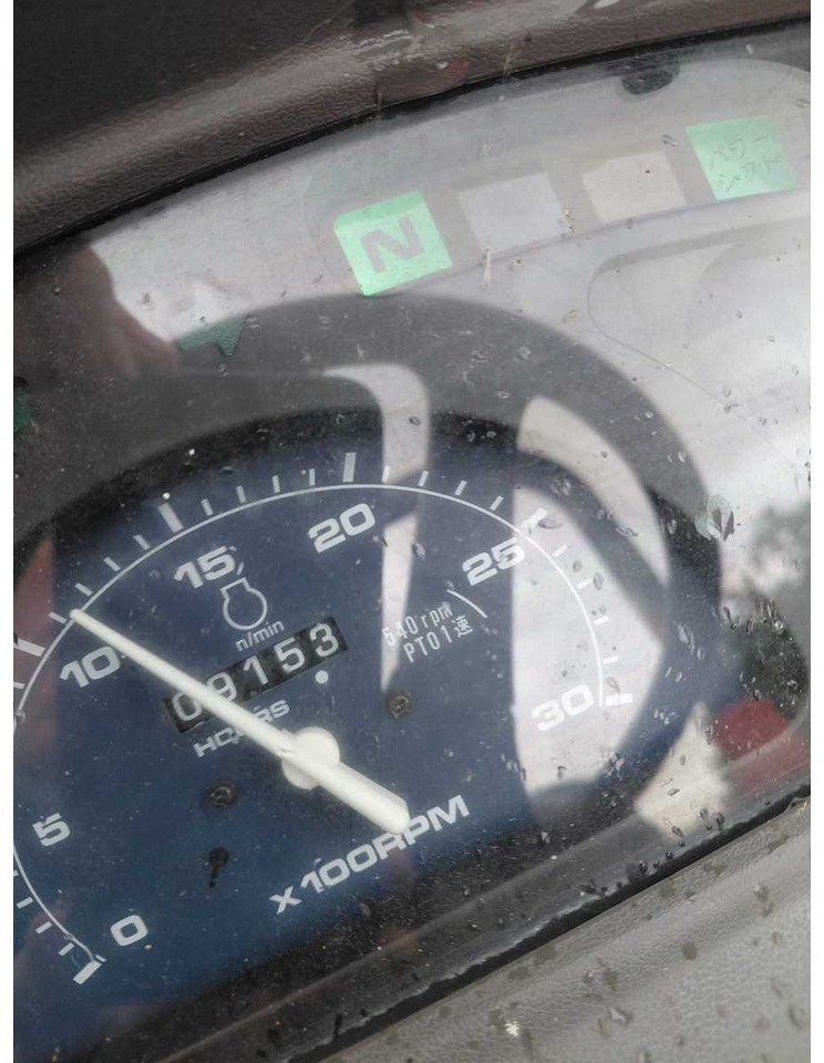 Kubota AF 326 - Mini trator: foto 4 Kubota AF 326 - Mini trator: foto 4