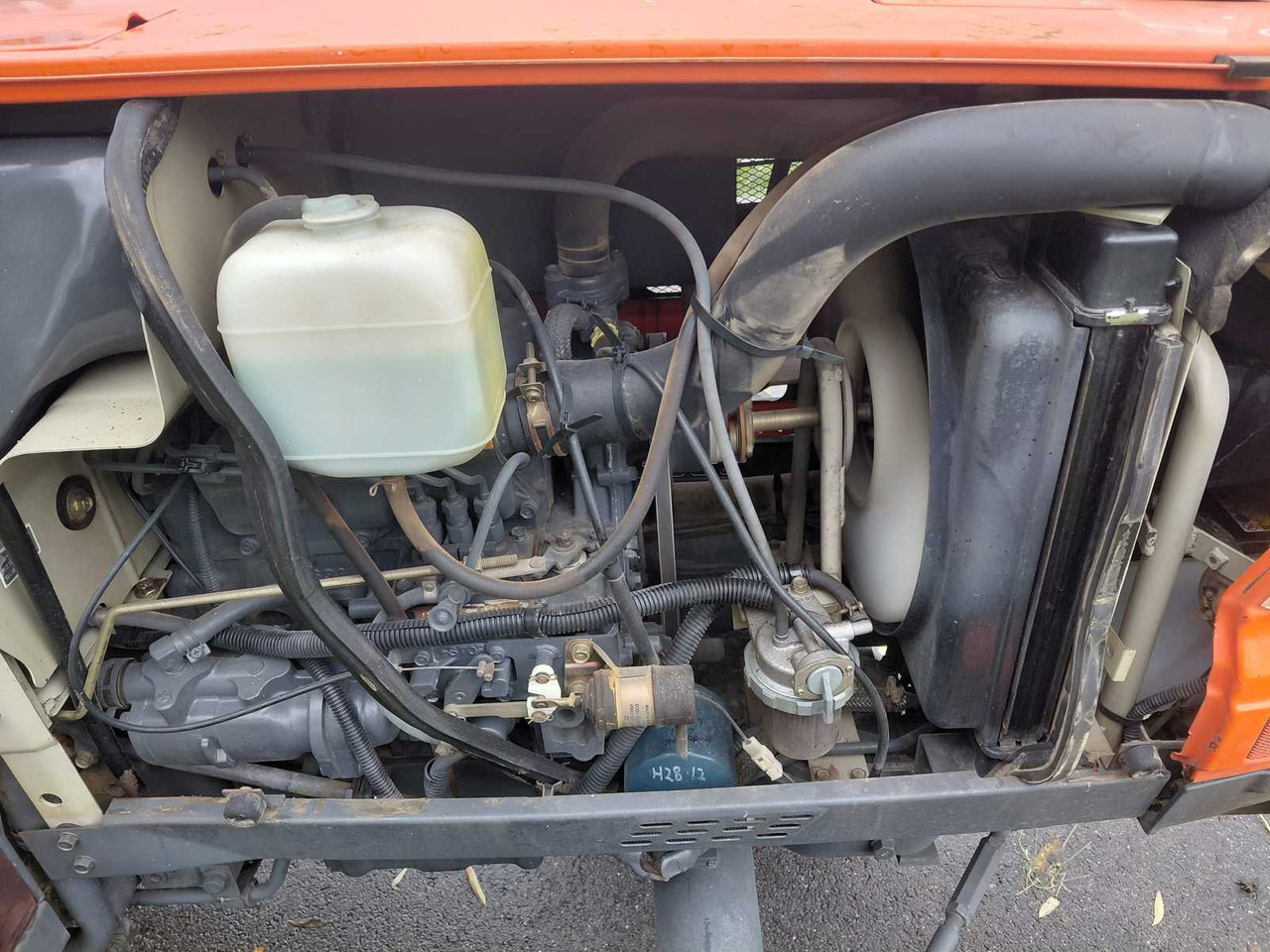 Mini trator Kubota GL23: foto 8