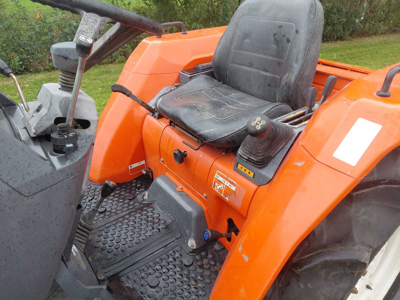 Mini trator Kubota GL23: foto 6